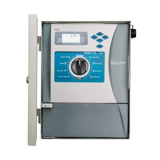   ICC2 8 ZÓNÁS VEZÉRLŐ ACÉL HÁZBAN 54 KÖRIG BŐVÍTHETŐ