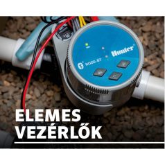 Elemes vezérlők